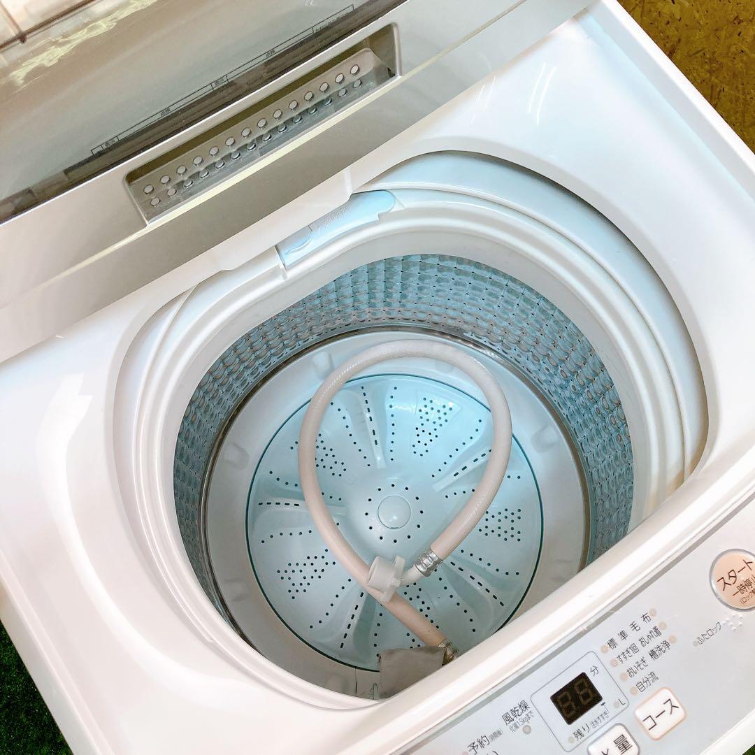 AQUA 全自動電気洗濯機　AQW-S4M 2022年製　4.5kg