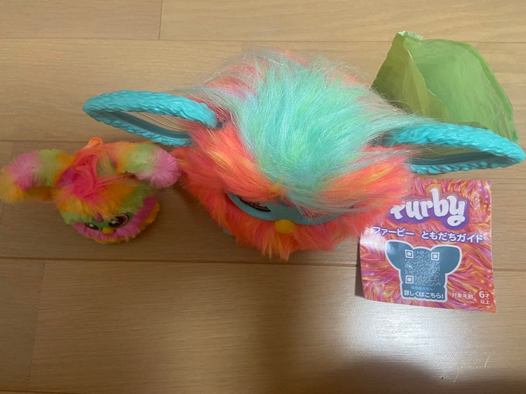 ファービー コーラル 新品 Furby ファービー ファーブレッツ パーテイ