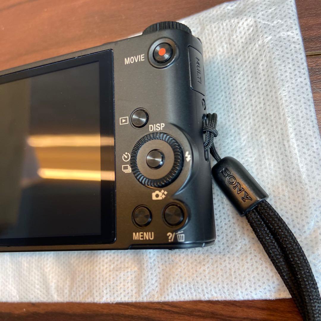 SONY Cyber-shot DSC-WX350 デジカメ ほぼ新品 4056