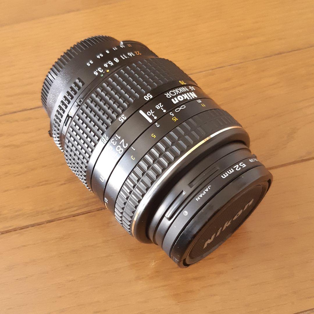 ★ NIKKOR 28-70mm f/3.5-4.5 ズームレンズ