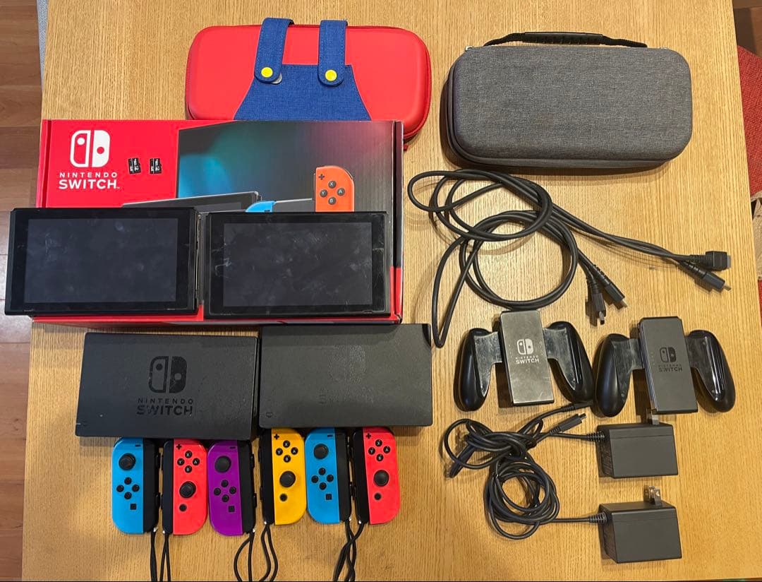 2台セット　Nintendo Switch 本体　SDカード等おまけつき 任天堂（Nintendo） 新品 Nintendo Switch 2 本体(日本語・国内専用