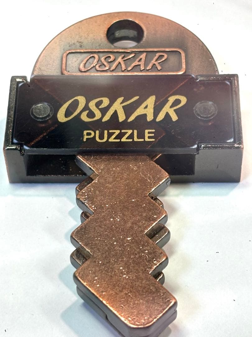 匿名配送】 OSKAR PUZZULE オスカー 知恵の輪NO.8 - メルカリ