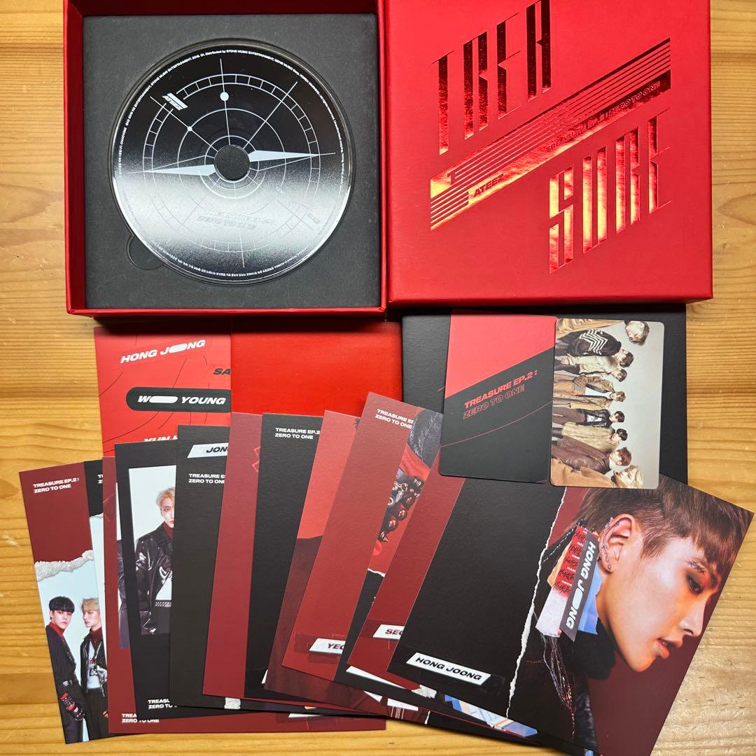 ATEEZ TREASURE アルバム まとめ売り - メルカリ