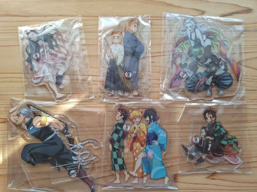 鬼滅の刃　ブルーレイ購入特典いろいろ25点セット(新品未使用) 鬼滅の刃 (キメツノヤイバ) 鬼滅の刃1-11巻セット 完全生産限定版 Blu