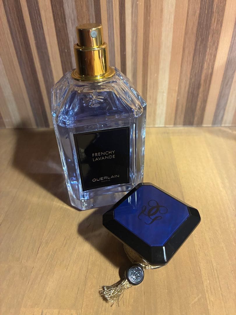 廃盤 レア GUERLAIN FRENCHY LAVANDE EdP 100ml - メルカリ