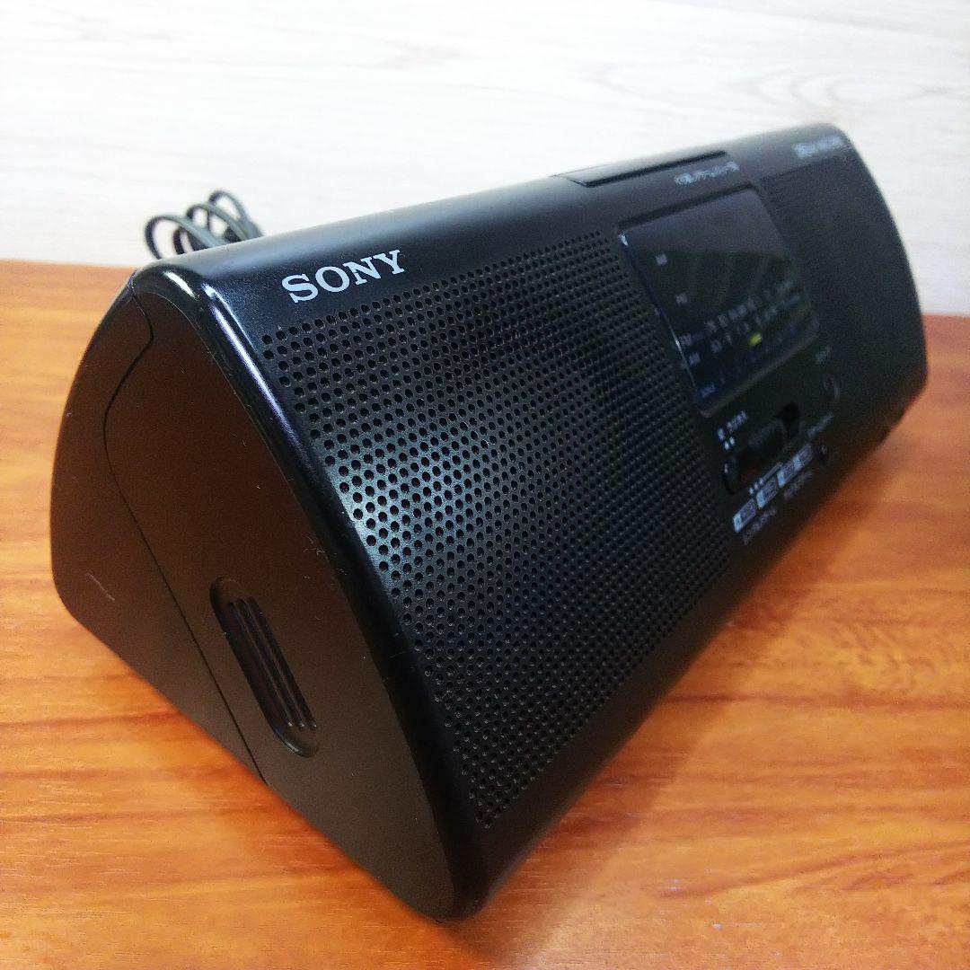 クロックラジオ SONY ICF-CS750 目覚ましラジオ ステレオラジオ - メルカリ