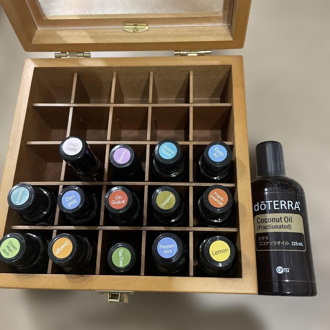 dōTERRA エッセンシャルオイルセット 13本　ロールオン　ココナッツオイル dōTERRA エッセンシャルオイルセット 13本 ロールオン ココナッツオイル