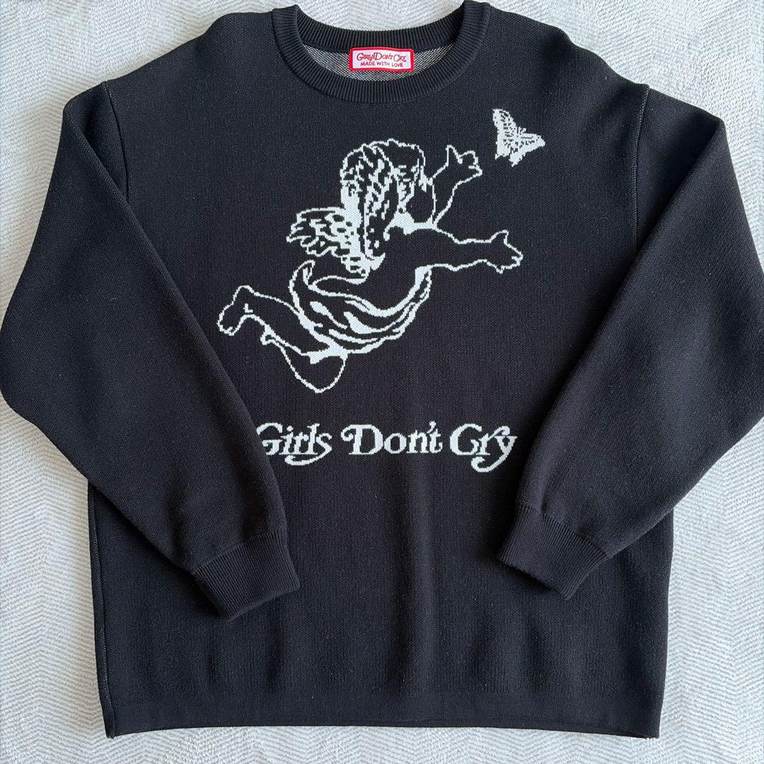 Girls Don't Cry ニット Sサイズ - メルカリ