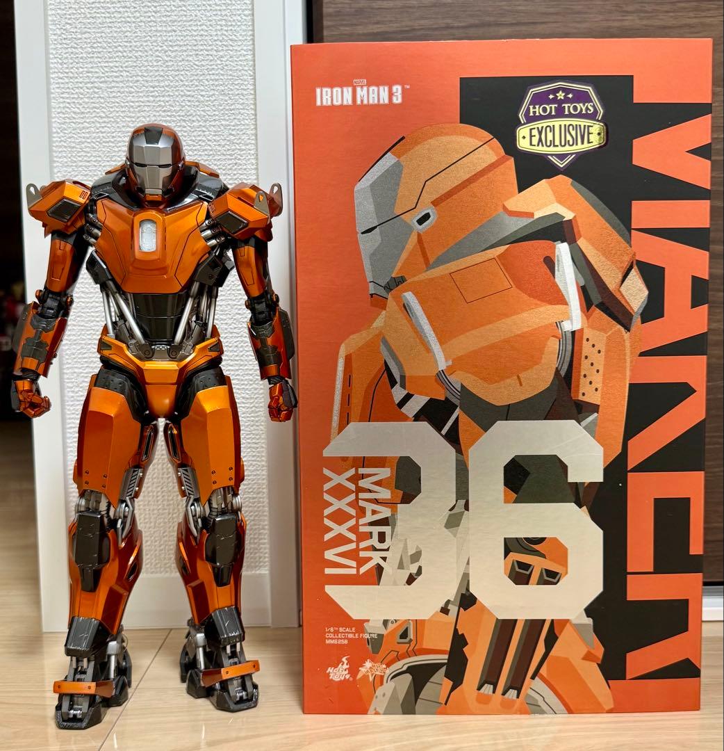 1/6ホットトイズ アイアンマンマーク36(ピースメーカー) 419NULQqYXL._AC_UF894,