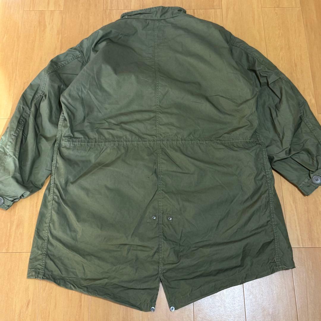 U.S.ARMY 80s M-65 FISH TAIL モッズコート 完品