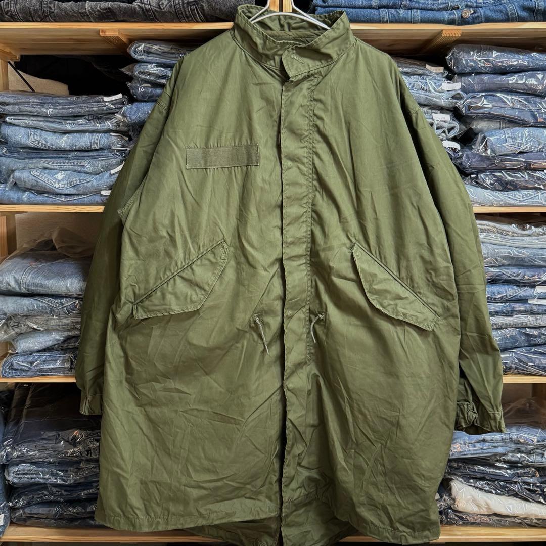 U.S.ARMY 80s M-65 FISH TAIL モッズコート 完品