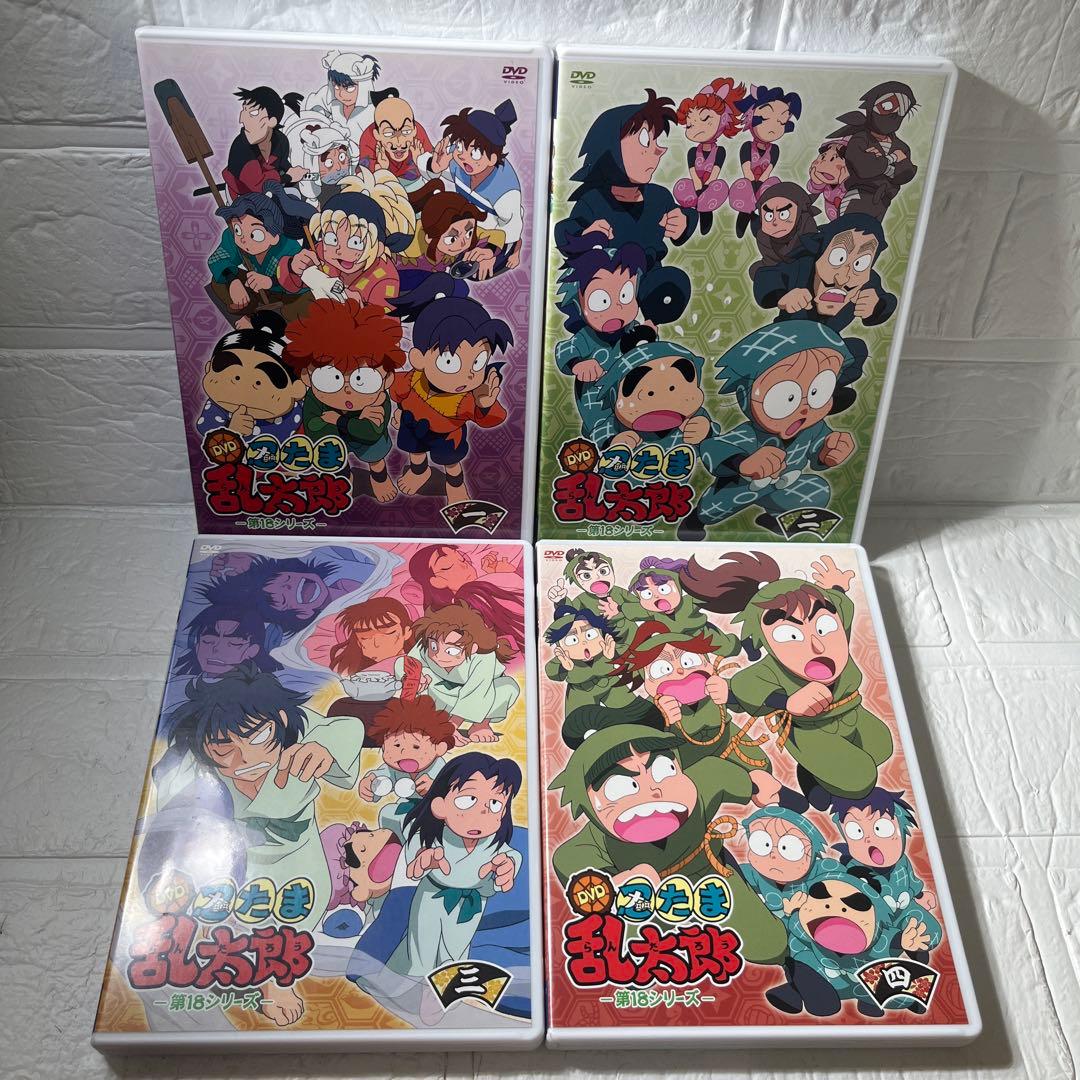 DVD/セル版 全7巻セット 忍たま乱太郎 第18シリーズ BOX・全巻特典付き