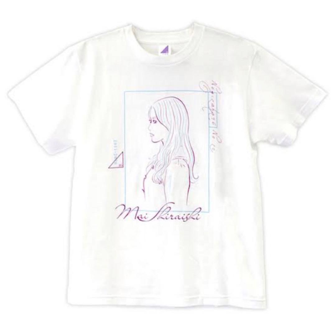 白石麻衣卒業コンサート記念Tシャツ ホワイト - メルカリ