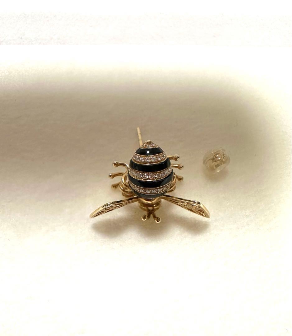 MIO HARUTAKA ミオハルタカ ミツバチピアス - メルカリ