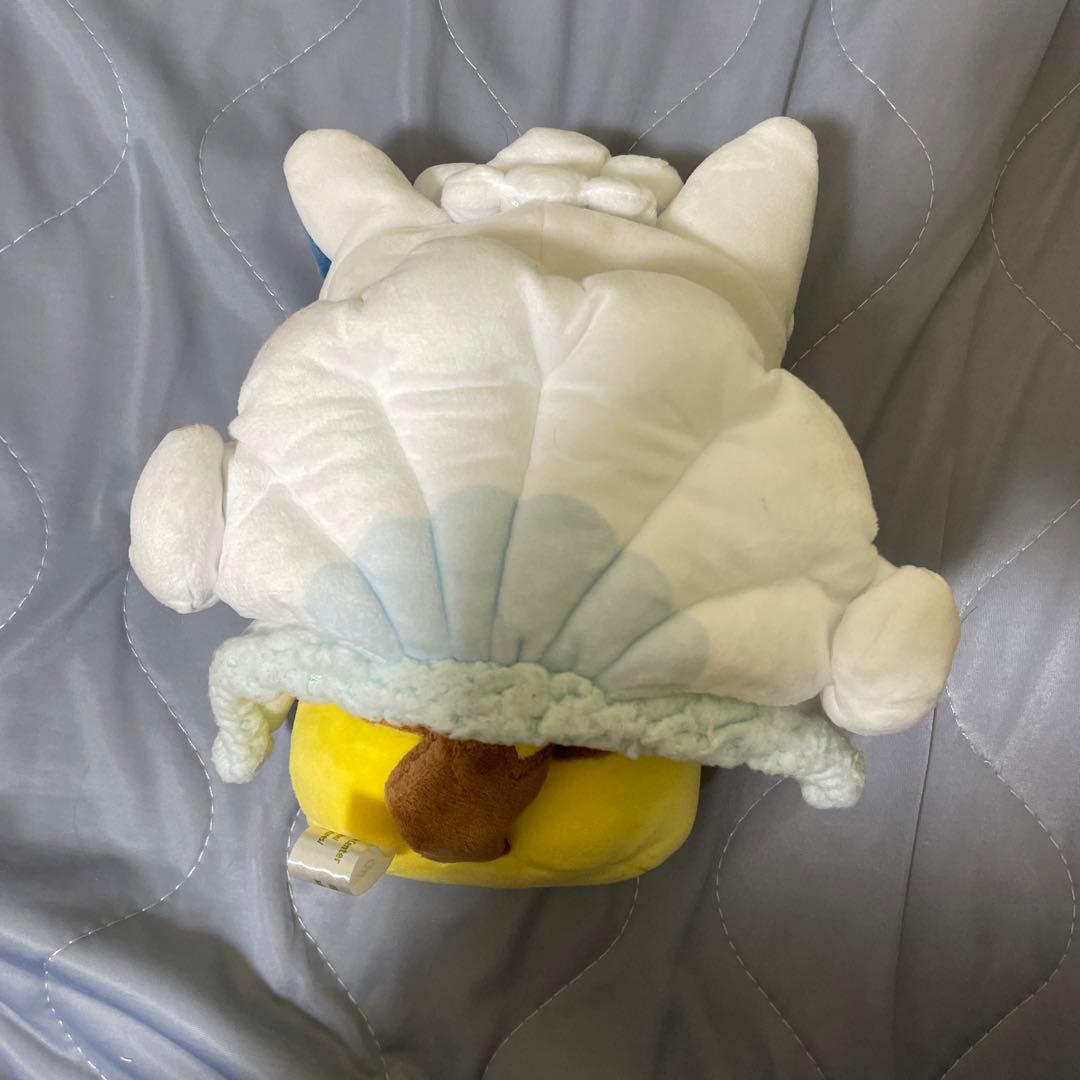 ポケモンセンター限定 アローラロコンポンチョ ピカチュウ ぬいぐるみ