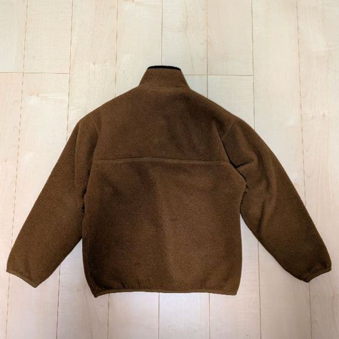 ヴ*ー様 【М】 激レア パタゴニア スナップT ベアブラウン 90S