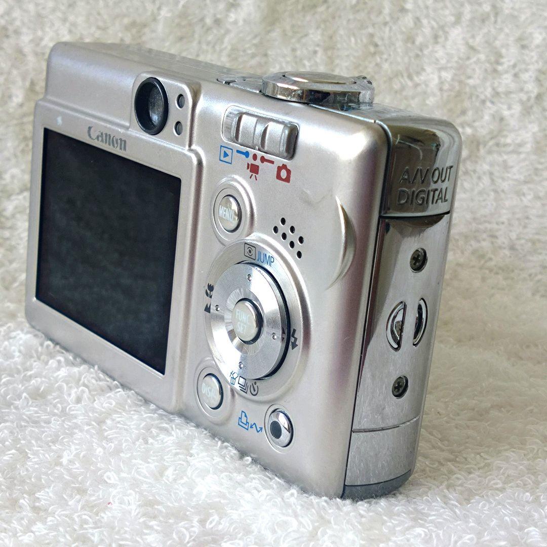 動作確認済】Canon キャノン IXY DIGITAL 55 シルバー 美品 - メルカリ