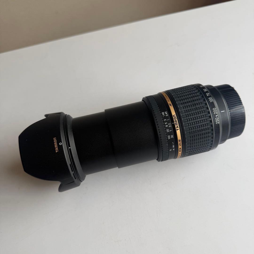 タムロン TAMRON AF18-250mm f/3.5-6.3 ズームレンズ