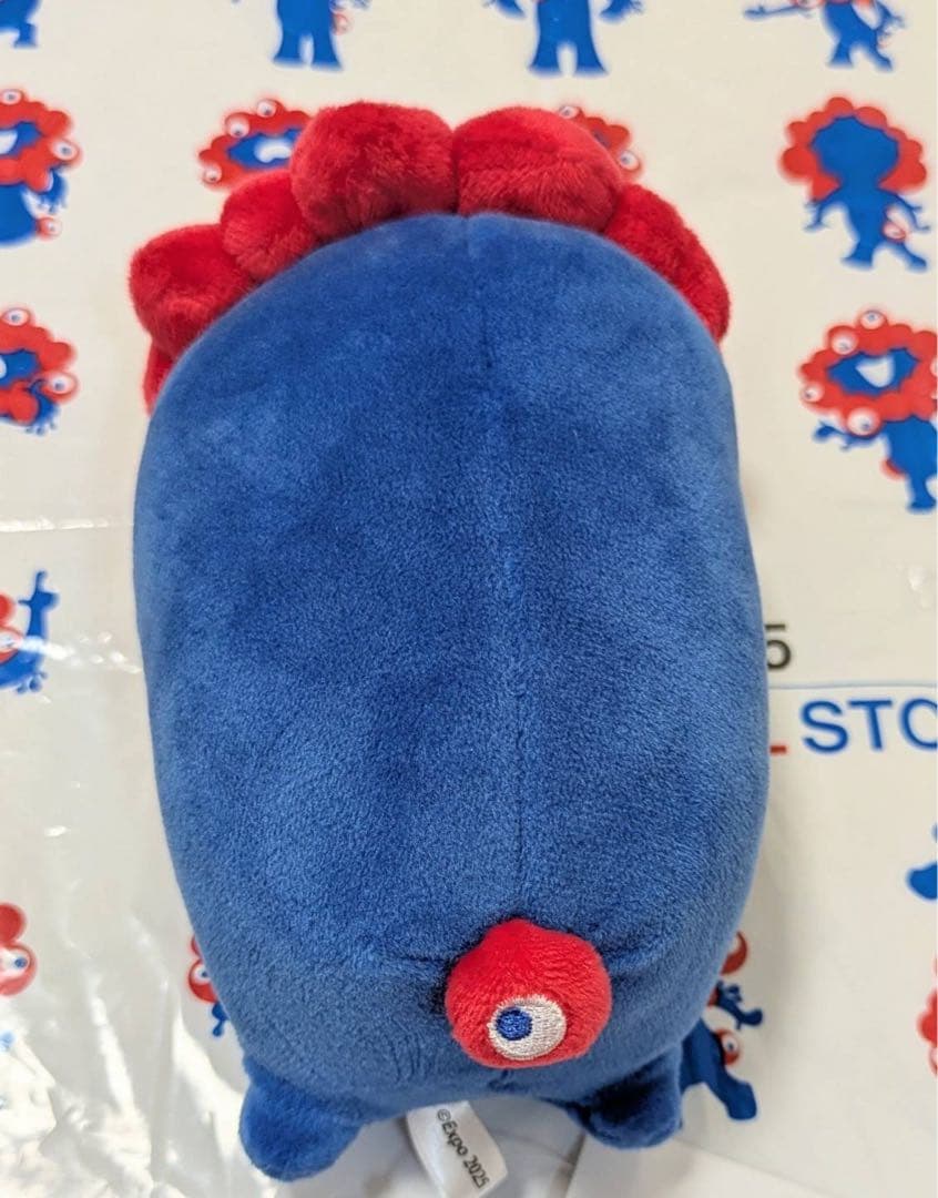 大阪万博会場限定 もっちりミャクミャク 横 - メルカリ