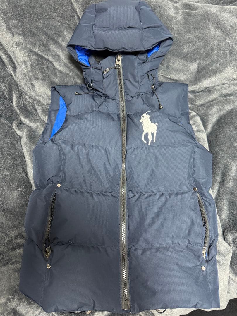 Ralph Lauren ダウンベスト　ビッグポニー 中古・古着通販】POLO RALPH LAUREN (ポロ・ラルフローレン) ビッグ