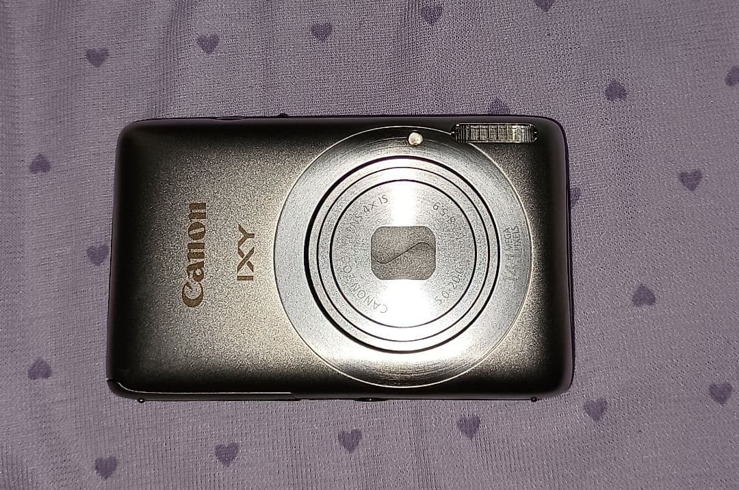 Canon デジタルカメラ ixy 400f シルバー - メルカリ