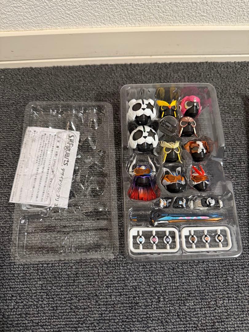 S.H.Figuarts デザイアグランプリ エントリーレイズセット