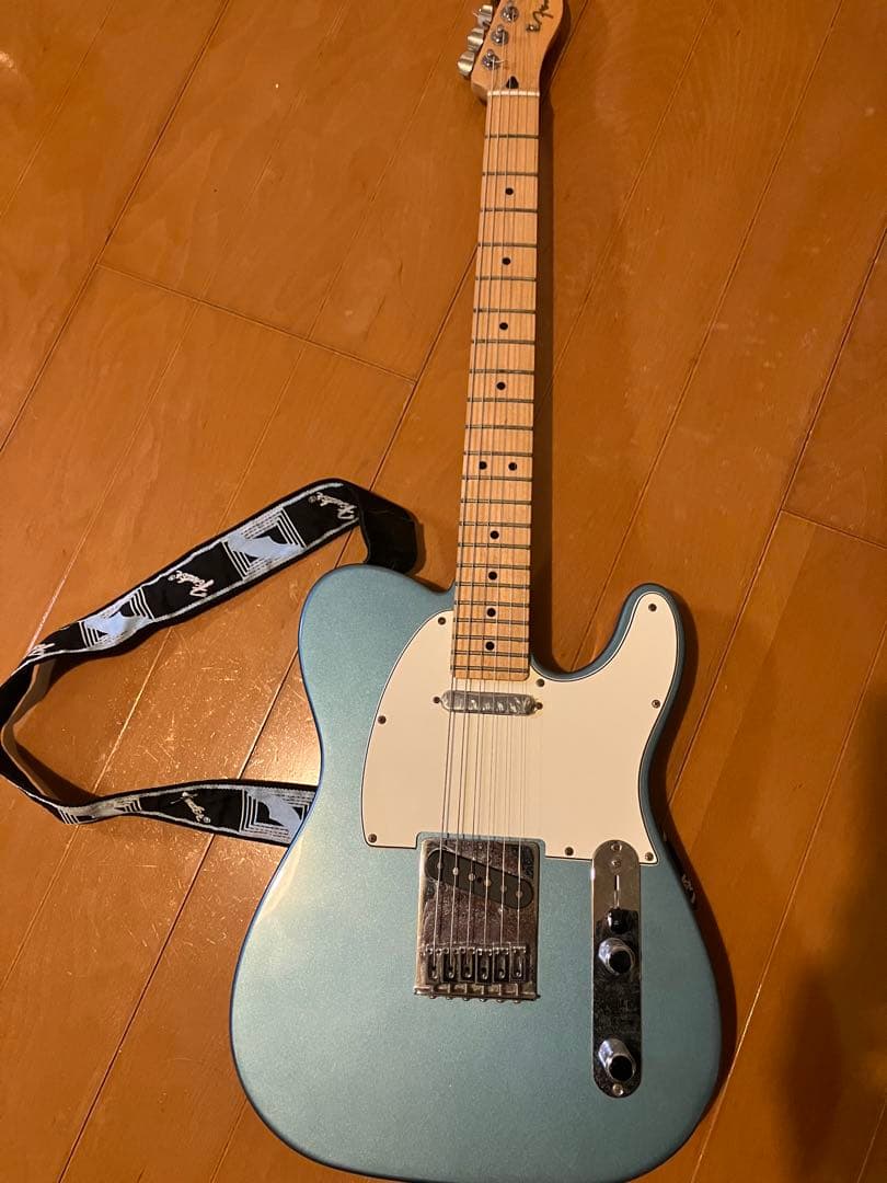 Fender テレキャスター ブルー Fender Made in Japan Limited 70s Telecaster Deluxe with Tremolo