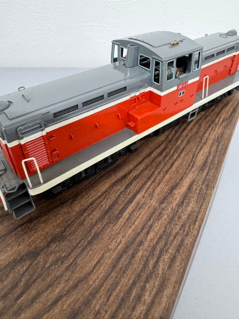 国鉄型 DD-13 16.5mmゲージ 機関車 つぼみ堂模型店 塗装済完成