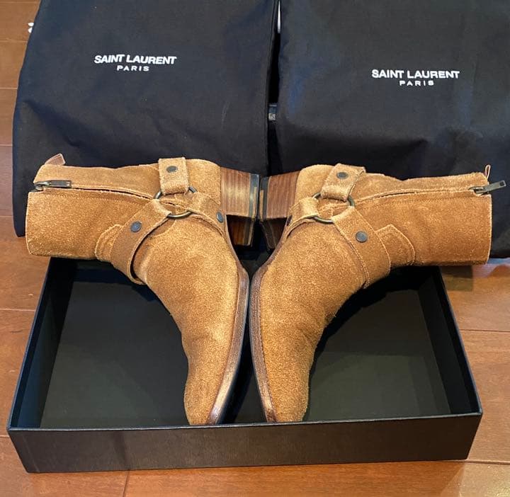 激レア】SAINT LAURENTハーネスブーツ エディ期 サイズ40 - メルカリ