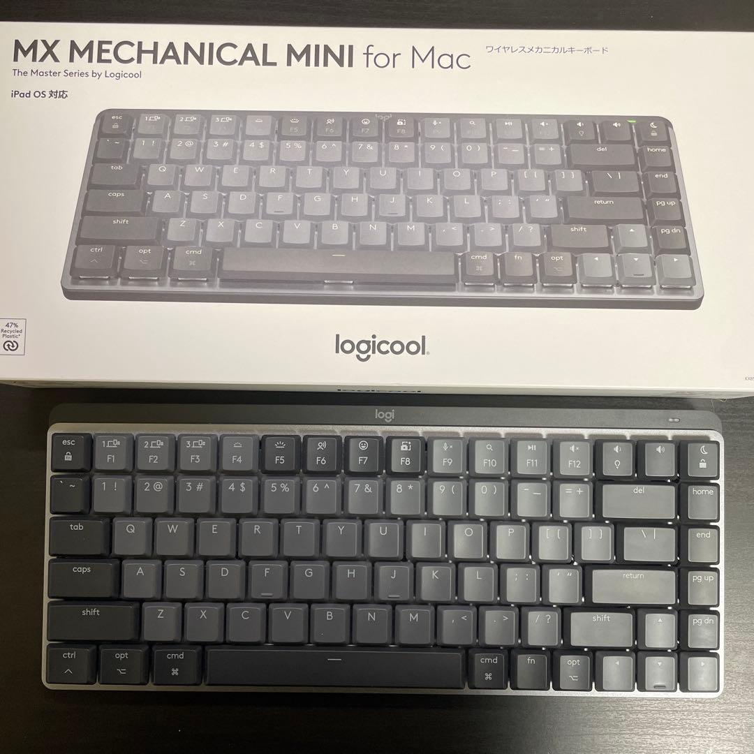 logicool MX MECHANICAL MINI for Mac US配列 ロジクール キーボード MX MECHANICAL MINI for Mac(英語配列