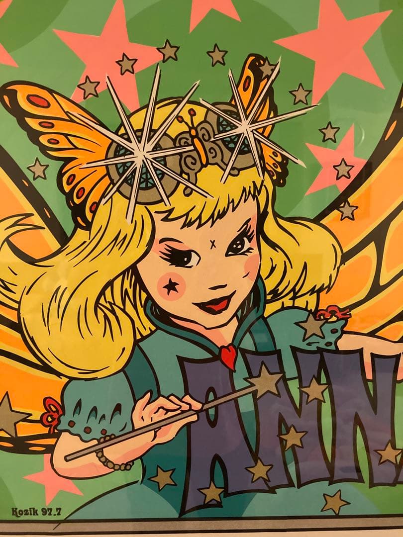 ♡ANNA SUI×KOZIKポスター♡ - メルカリ