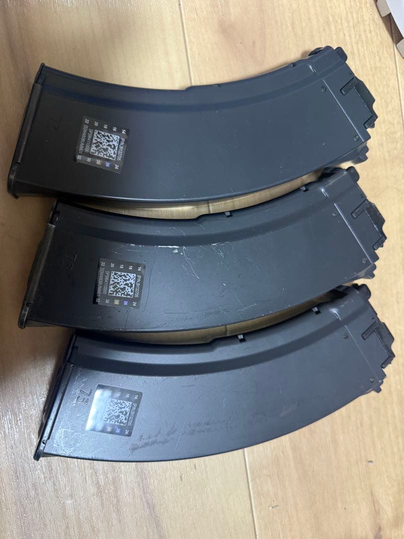 東京マルイ　gbb AKX AKM用　ベークライトタイプマガジン 東京マルイ AKM/AKX用 35連ベークライトリアルスキン スペアマガジン