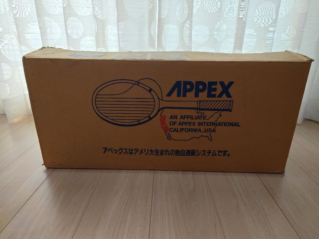 APPEX （アペックス）テニスラケット ガット張り機 分銅式 APPEX テニス ガット張り機 ストリングマシン 分銅式 BY017s - メルカリ
