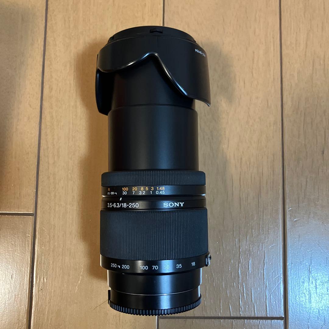SONY DT18-250mm f/3.5-6.3 ズームレンズ