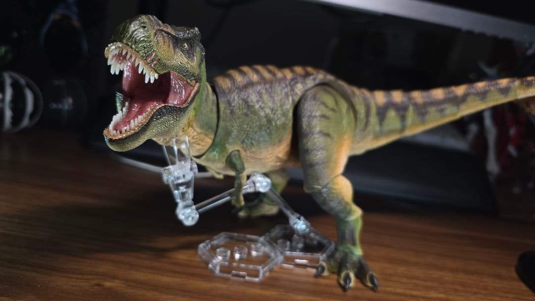 Nanmu 本心楠改 ティラノサウルス アクション フィギュア 3.0 - メルカリ