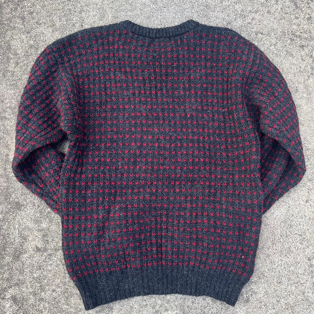 80s】激レア ウールリッチ バーズアイニット イギリス製 - メルカリ