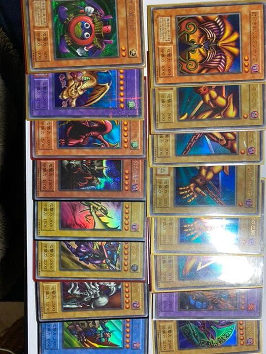 遊戯王 全初期 希少カードセット　★美品あり★ 希少】遊戯王 初期 ノーマルカード まとめ売り 38枚 30枚の通販 yourm
