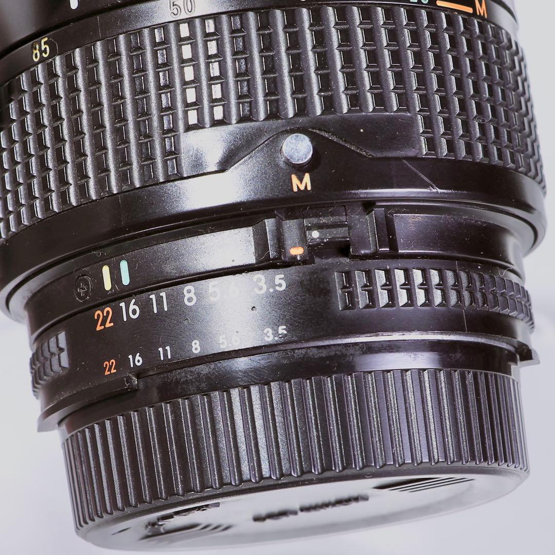 【完動品】Nikon AF NIKKOR 28-85 f3.5-4.5
