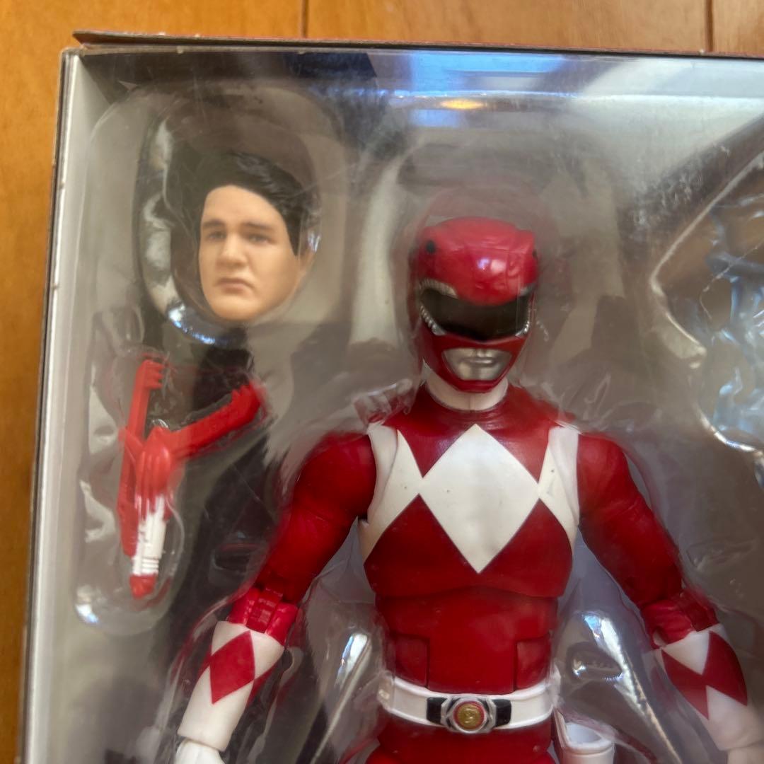 パワーレンジャーライトニングコレクションセット ハズブロ恐竜戦隊