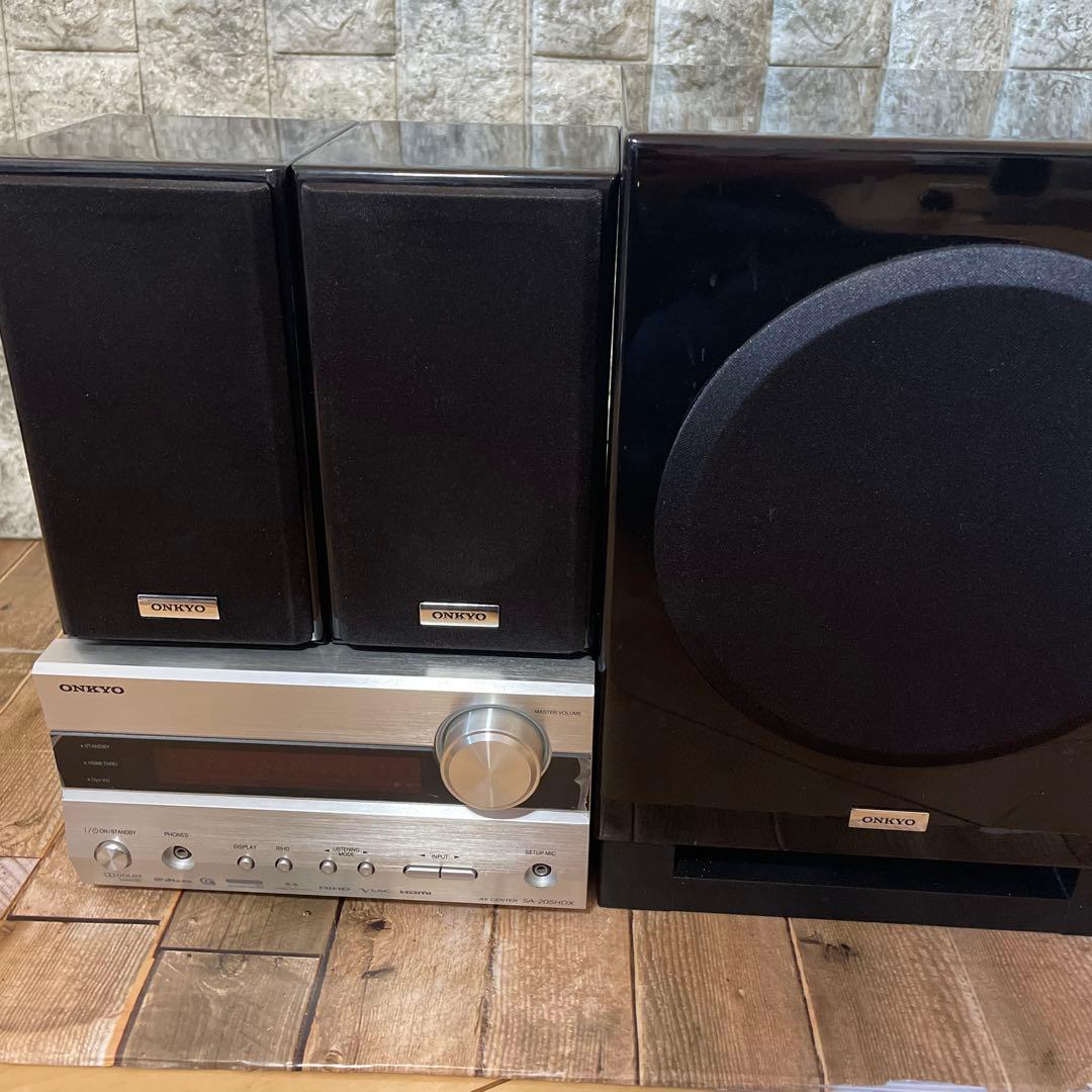 #822 ONKYO 2.1ch ホームシアターシステムBASE-V20HDX