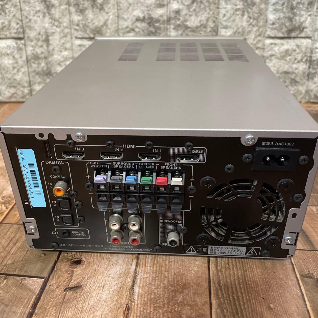 #822 ONKYO 2.1ch ホームシアターシステムBASE-V20HDX