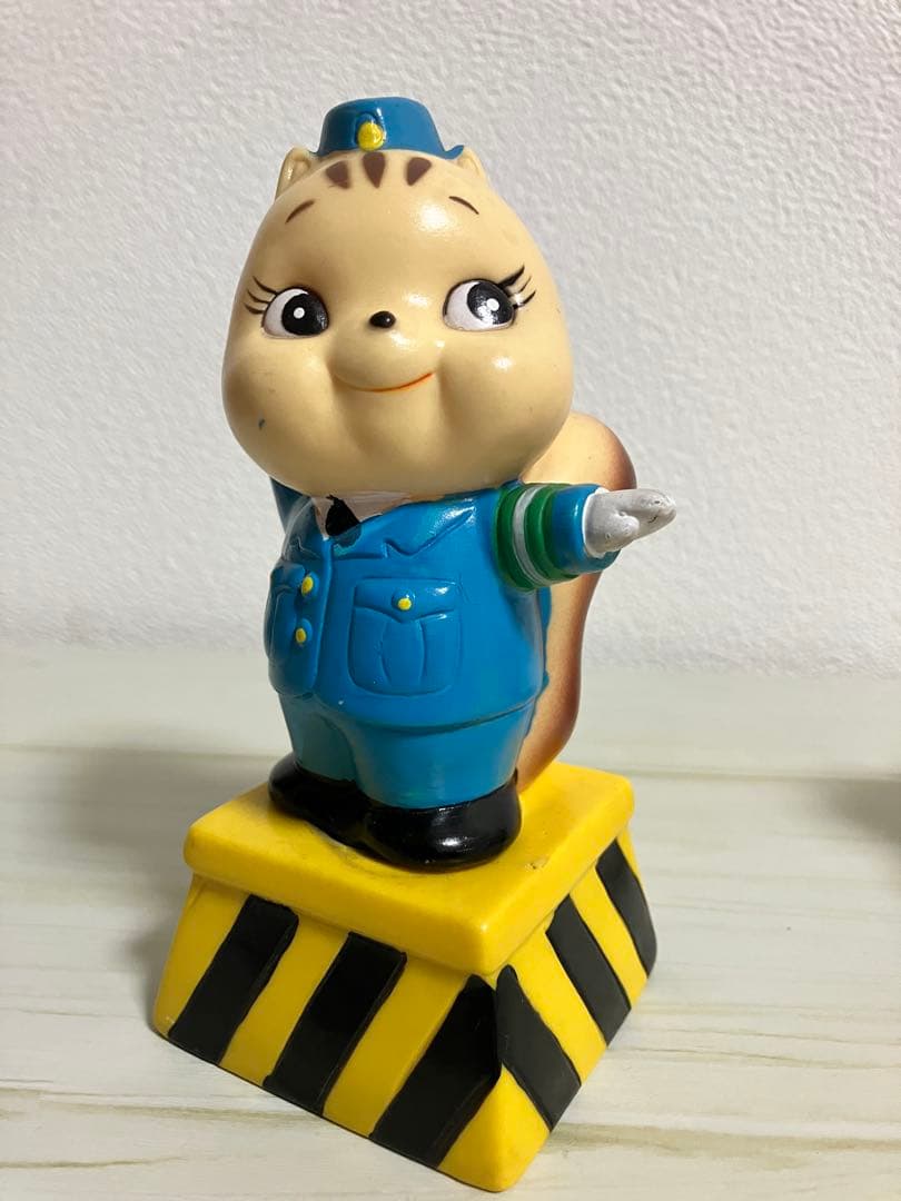 埼玉銀行 さい銀 リコちゃん貯金箱 ソフビ まとめて 当時物 企業物