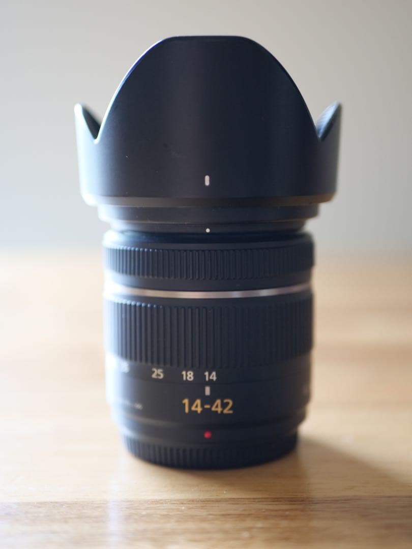 Panasonic H-FS014042 14-42mm ズームレンズ ジャンク - メルカリ