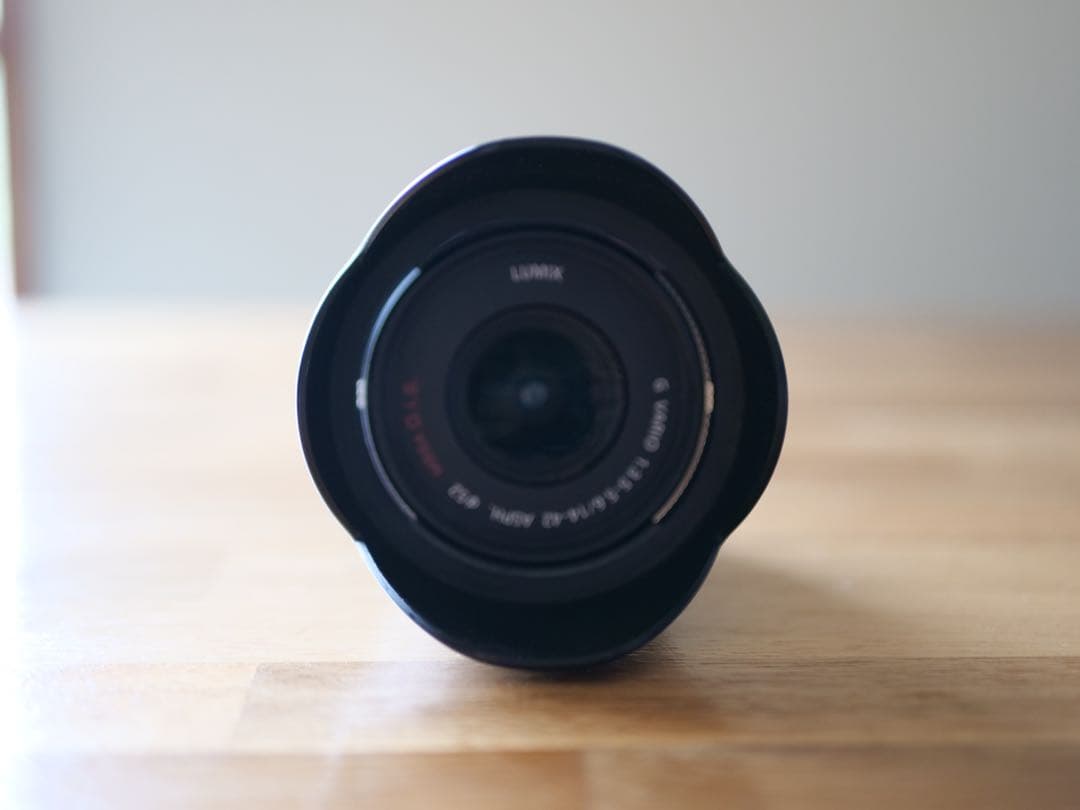 Panasonic H-FS014042 14-42mm ズームレンズ ジャンク - メルカリ
