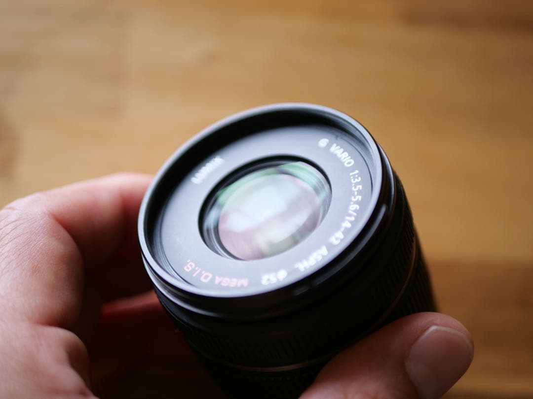 Panasonic H-FS014042 14-42mm ズームレンズ ジャンク - メルカリ