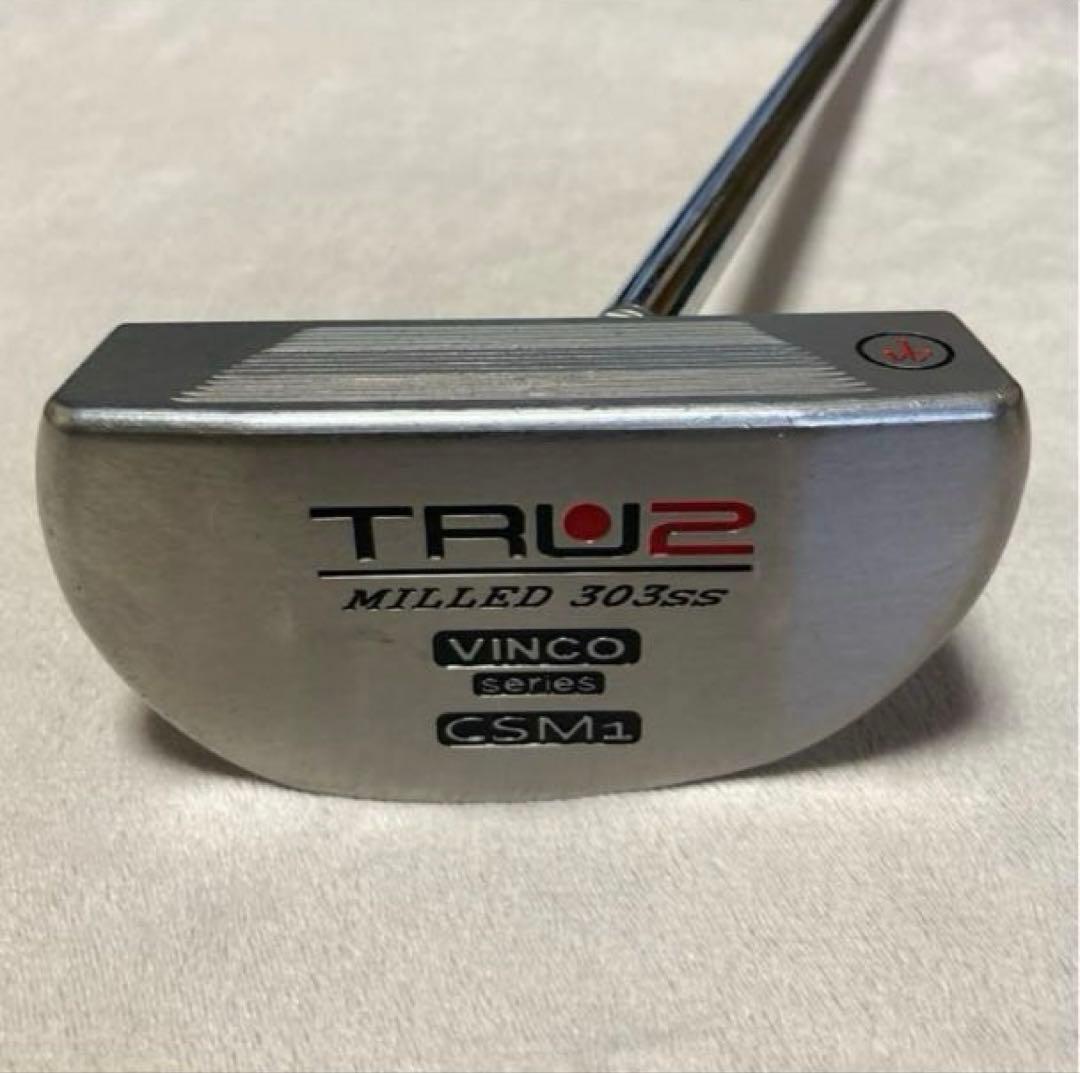 TRU2 ゴルフパター　VINCO CSM1 34インチ 楽天市場】【中古】 特価メーカー TRU2 VINCO SERIES CSM1 34インチ