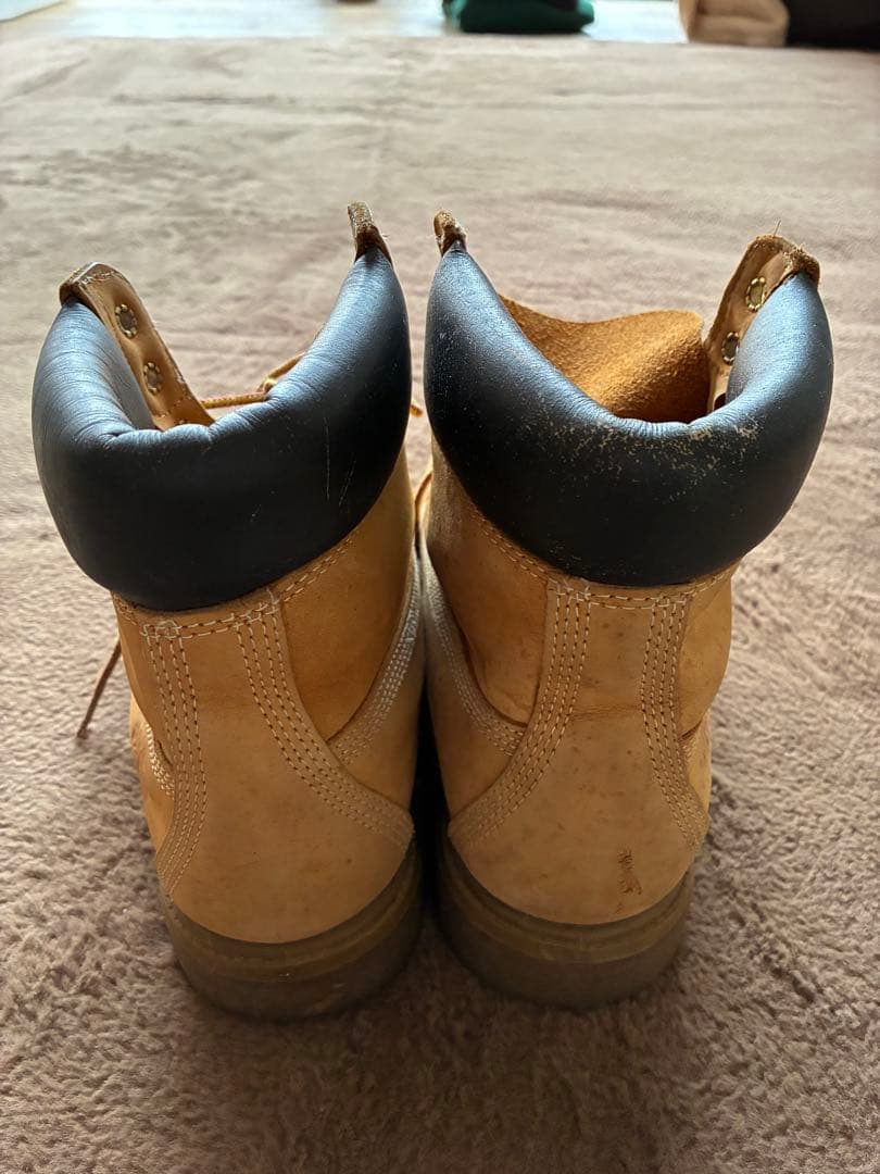 Timberland ベージュ　9.5インチ（27.5cm）