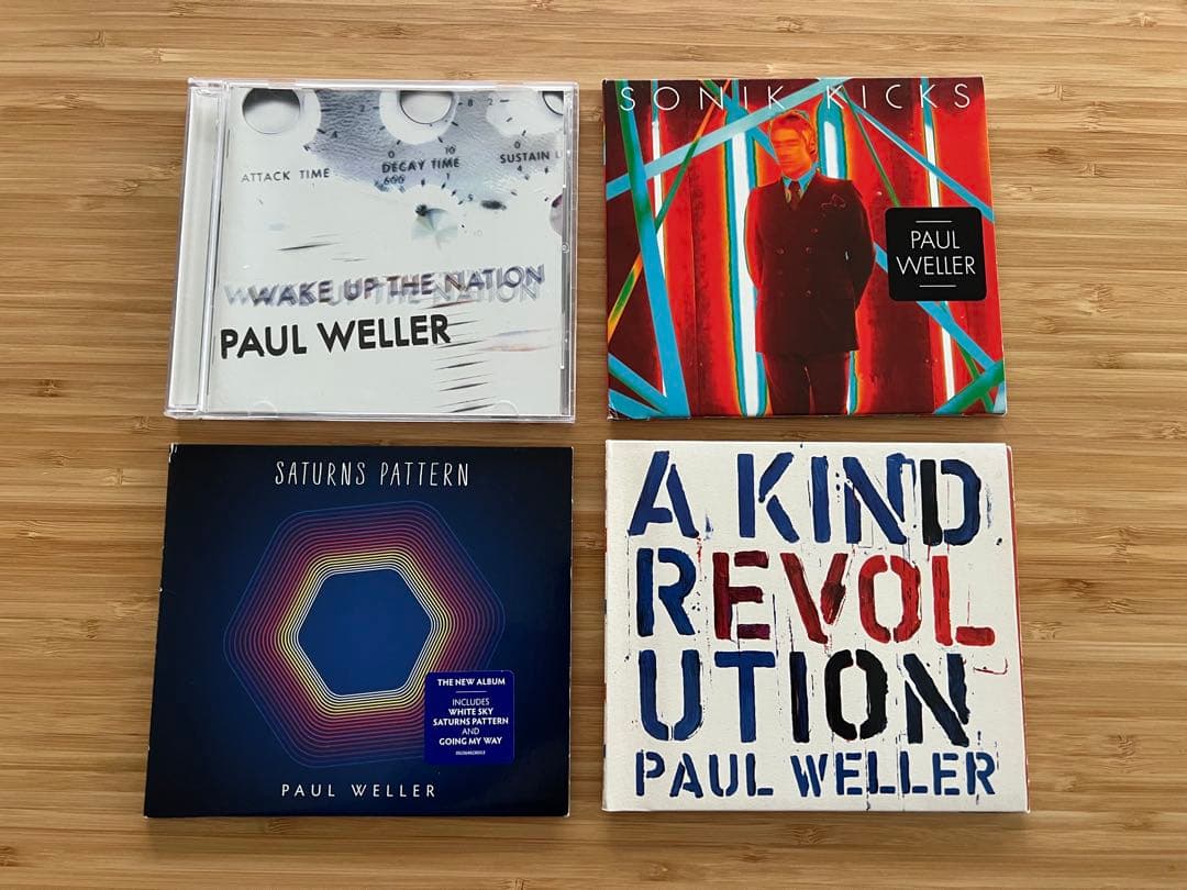希少紙ジャケ多数！ポール・ウェラー CD 10枚セット [後半] - メルカリ