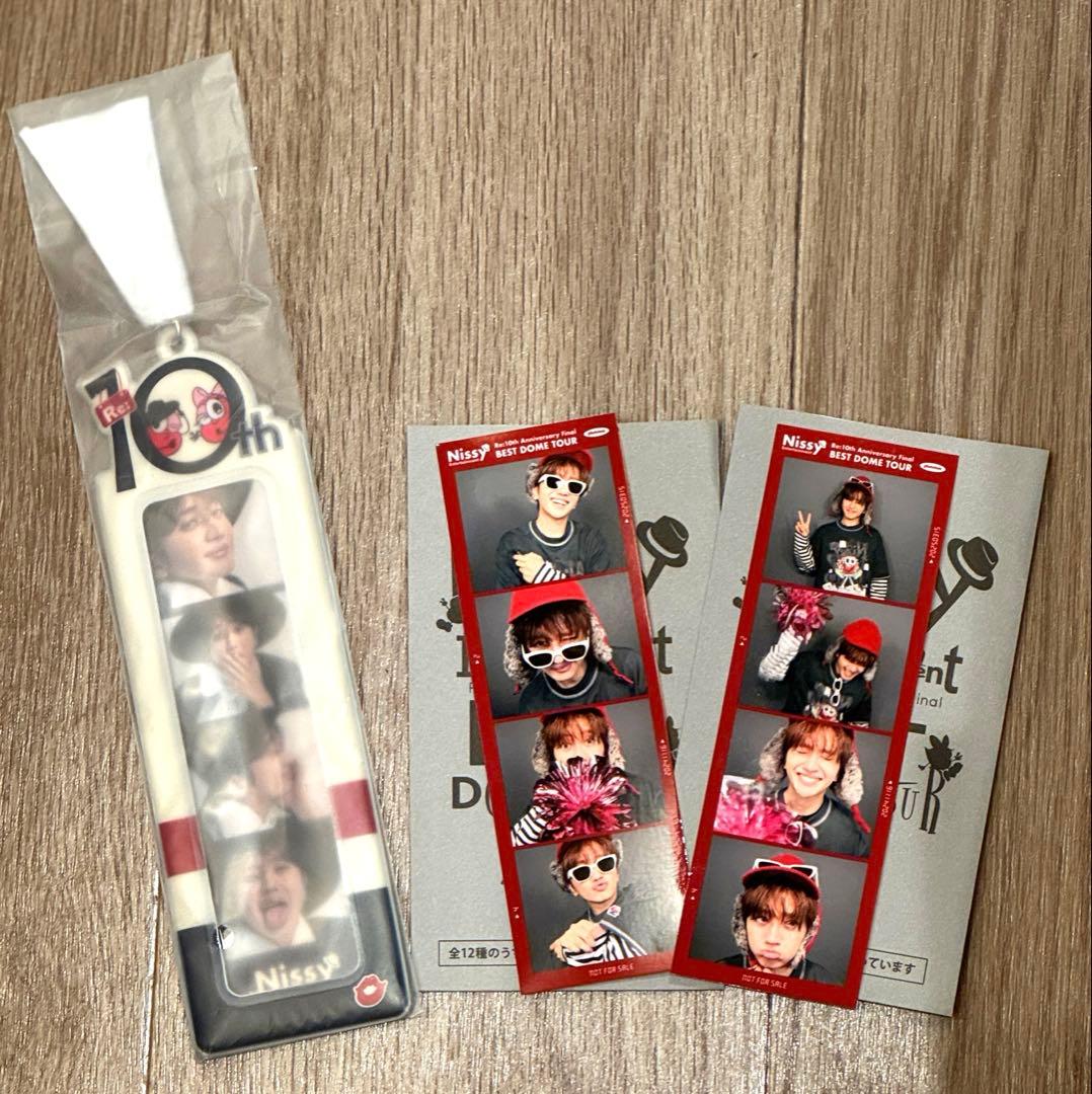 Nissy 4カッ10シー10 2種 4カッ10ケース&シー10セッ10 - メルカリ