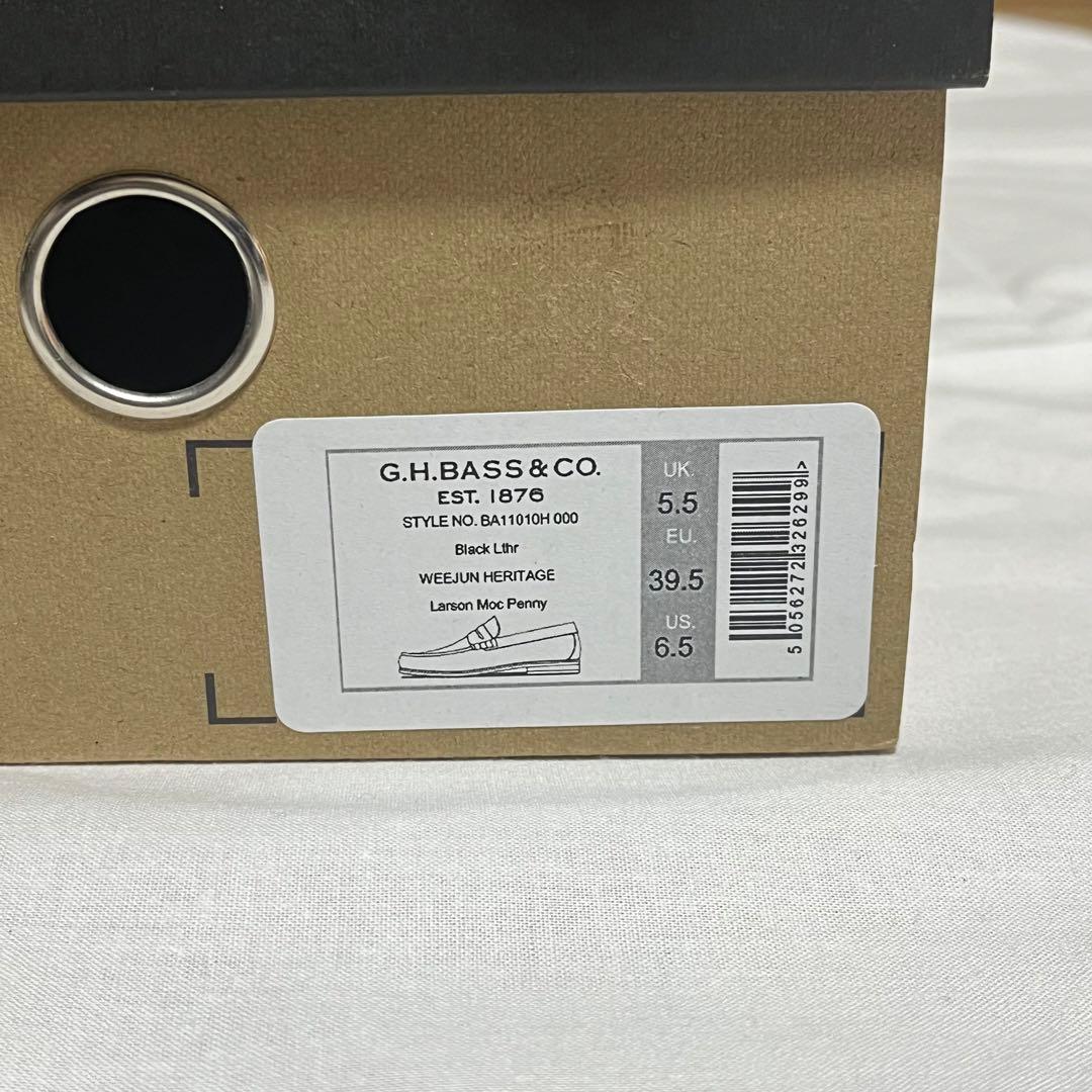 G.H.BASS ローファー Larson US 6.5